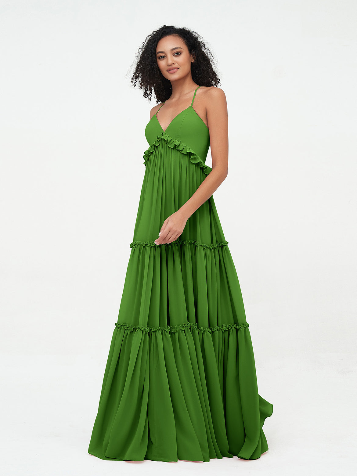 Moss Bridesmaid Dresses - Custom Fit for Every Body Type  BABARONI