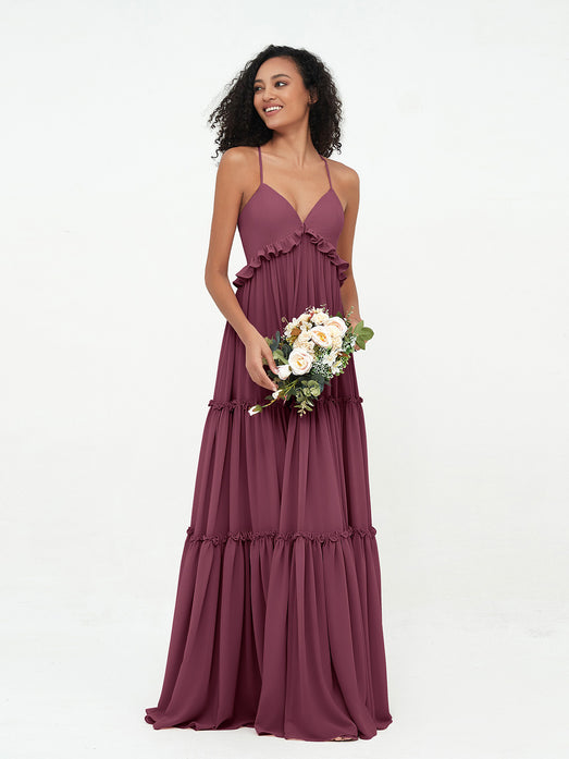 Mulberry Bridesmaid Dresses - Color Palette for Any Wedding Theme ...
