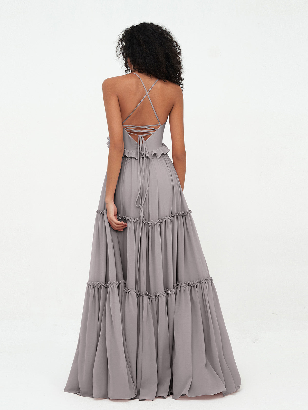 Silver Bridesmaid Dresses – BABARONI