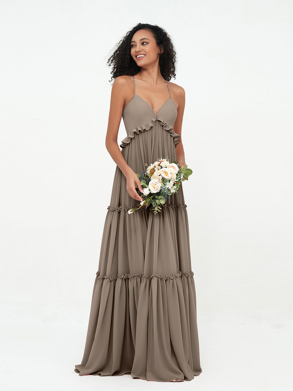 All Neutrals Bridesmaid Dresses  BABARONI