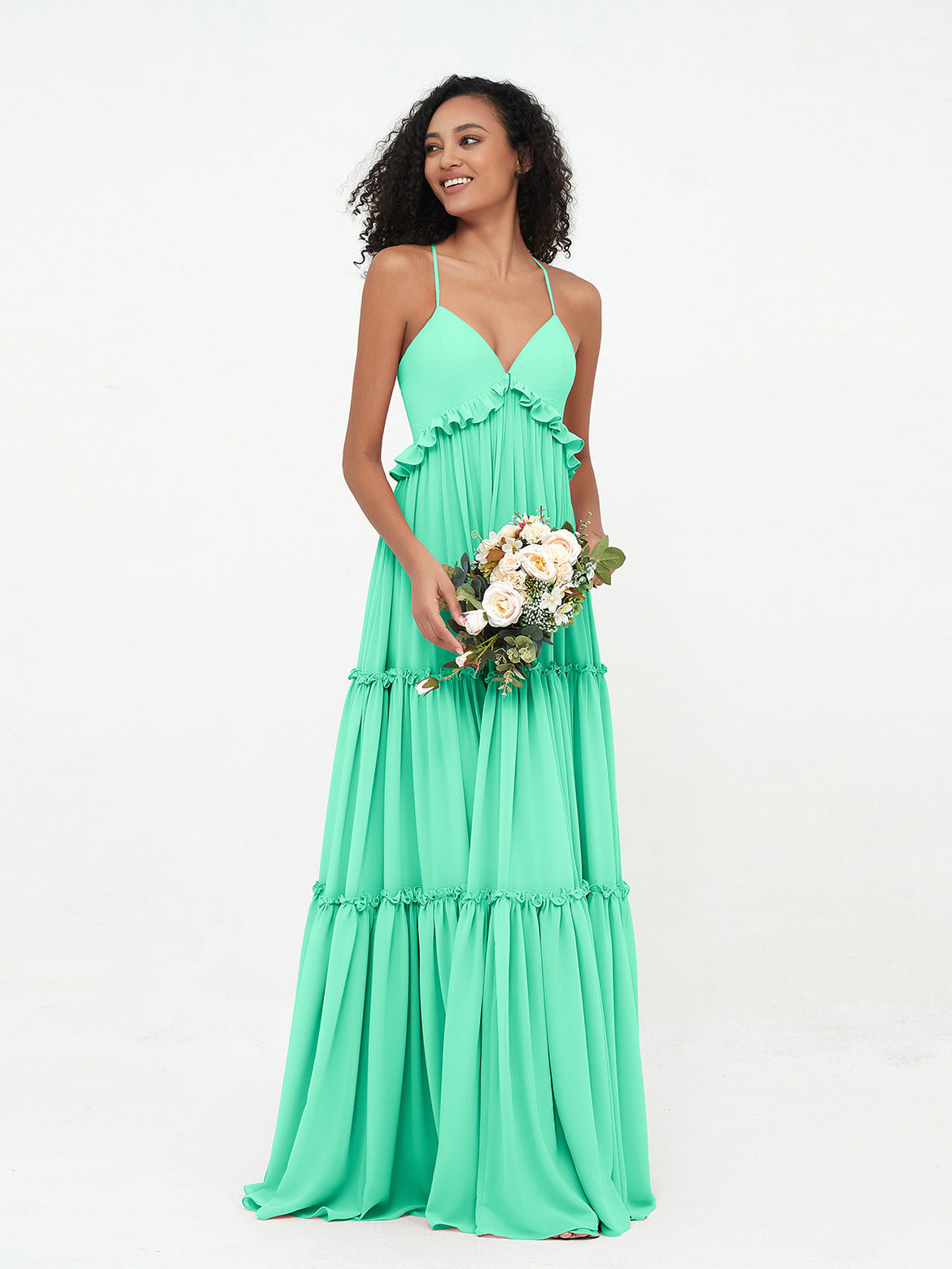 Turquoise Bridesmaid Dresses - Perfect for Seasonal Celebration  BABARONI