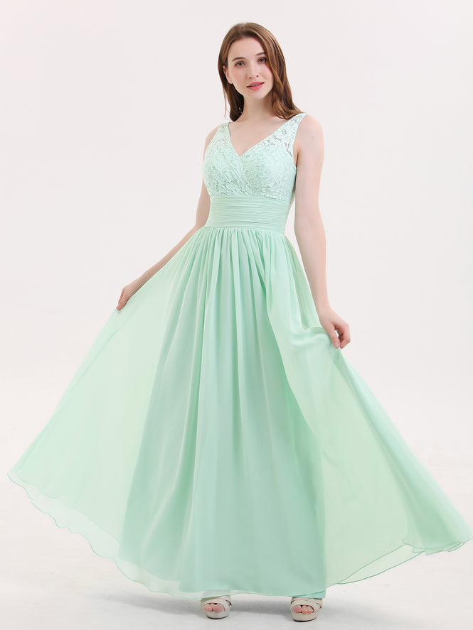 Strapless Sheath Gown With Sweep Train Emerald main image 1