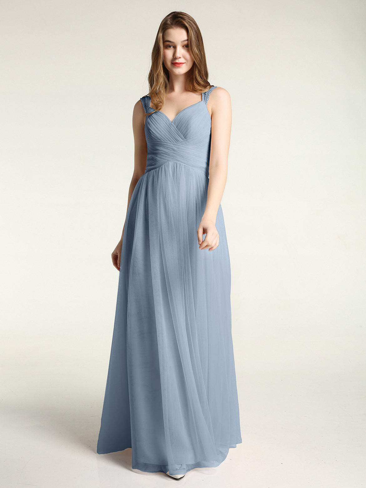 Tulle Bridesmaid Dresses & Tulle Bridesmaid Gowns | BABARONI Tulle Bridesmaid Dresses & Tulle Bridesmaid Gowns | BABARONI