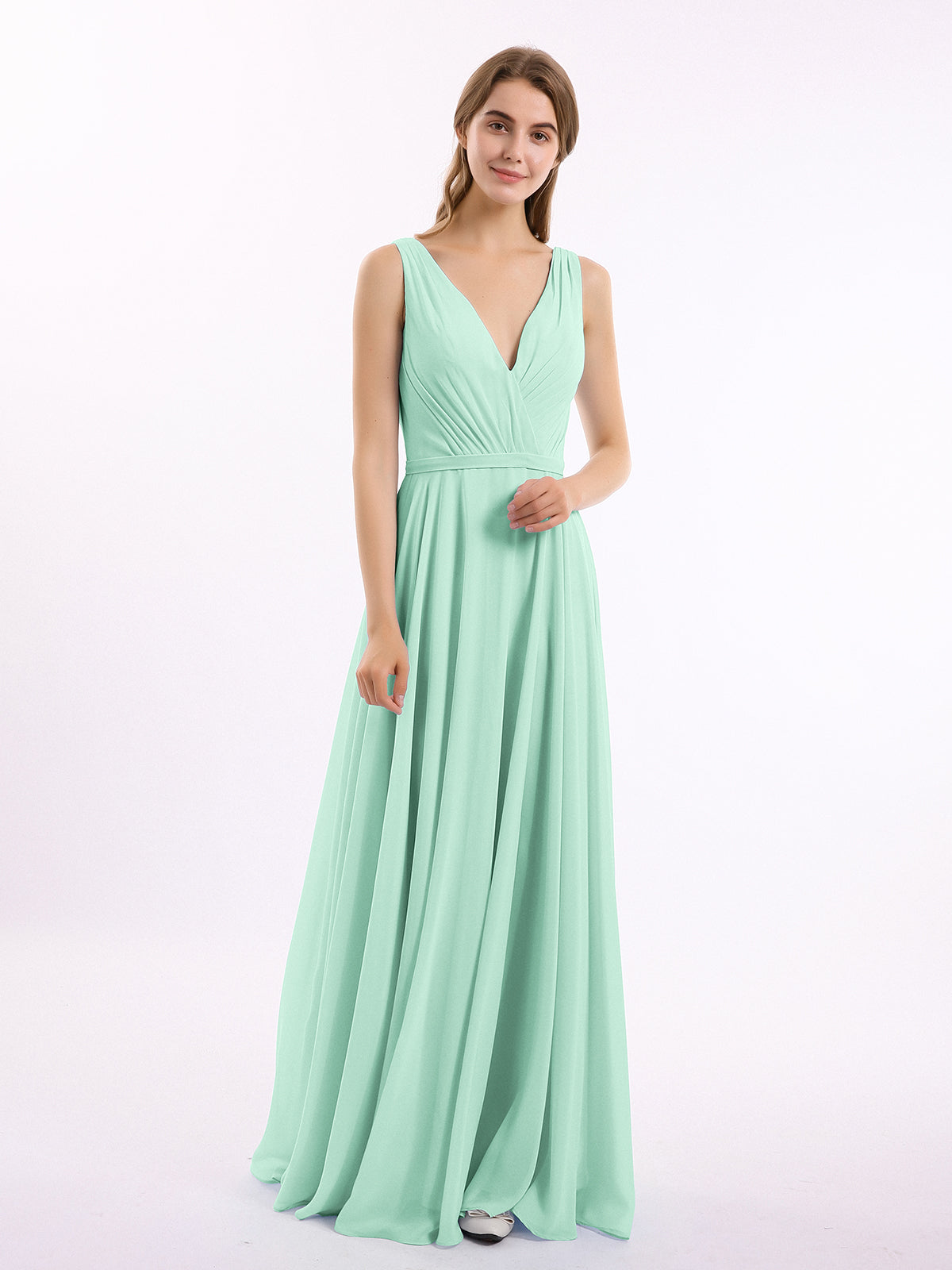 Mint Green Bridesmaid Dresses – BABARONI