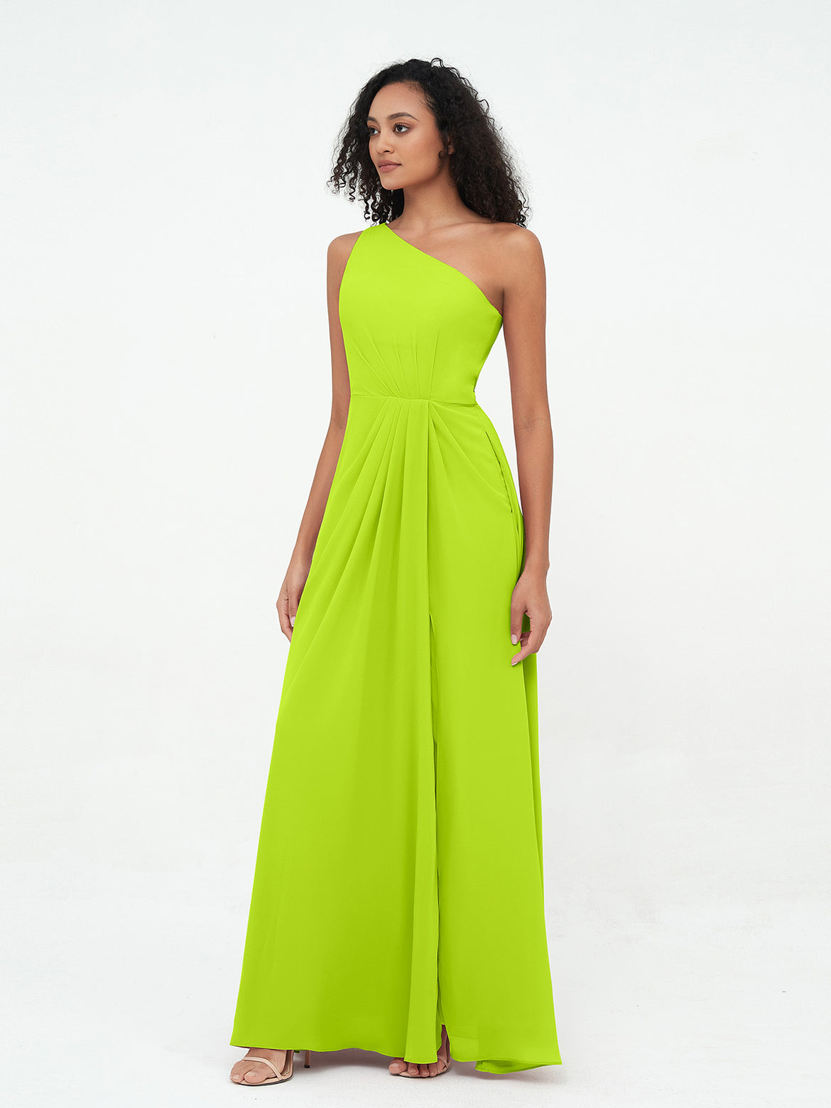 Lime-Green Bridesmaid Dresses - For Spring Summer Wedding  BABARONI