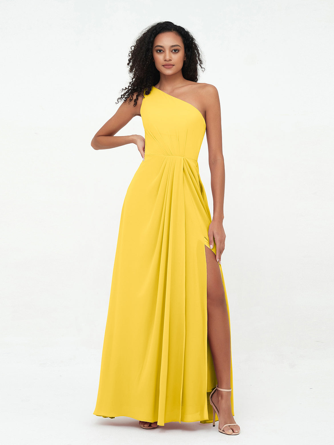 All Yellows Bridesmaid Dresses BABARONI All Yellows Bridesmaid Dresses BABARONI