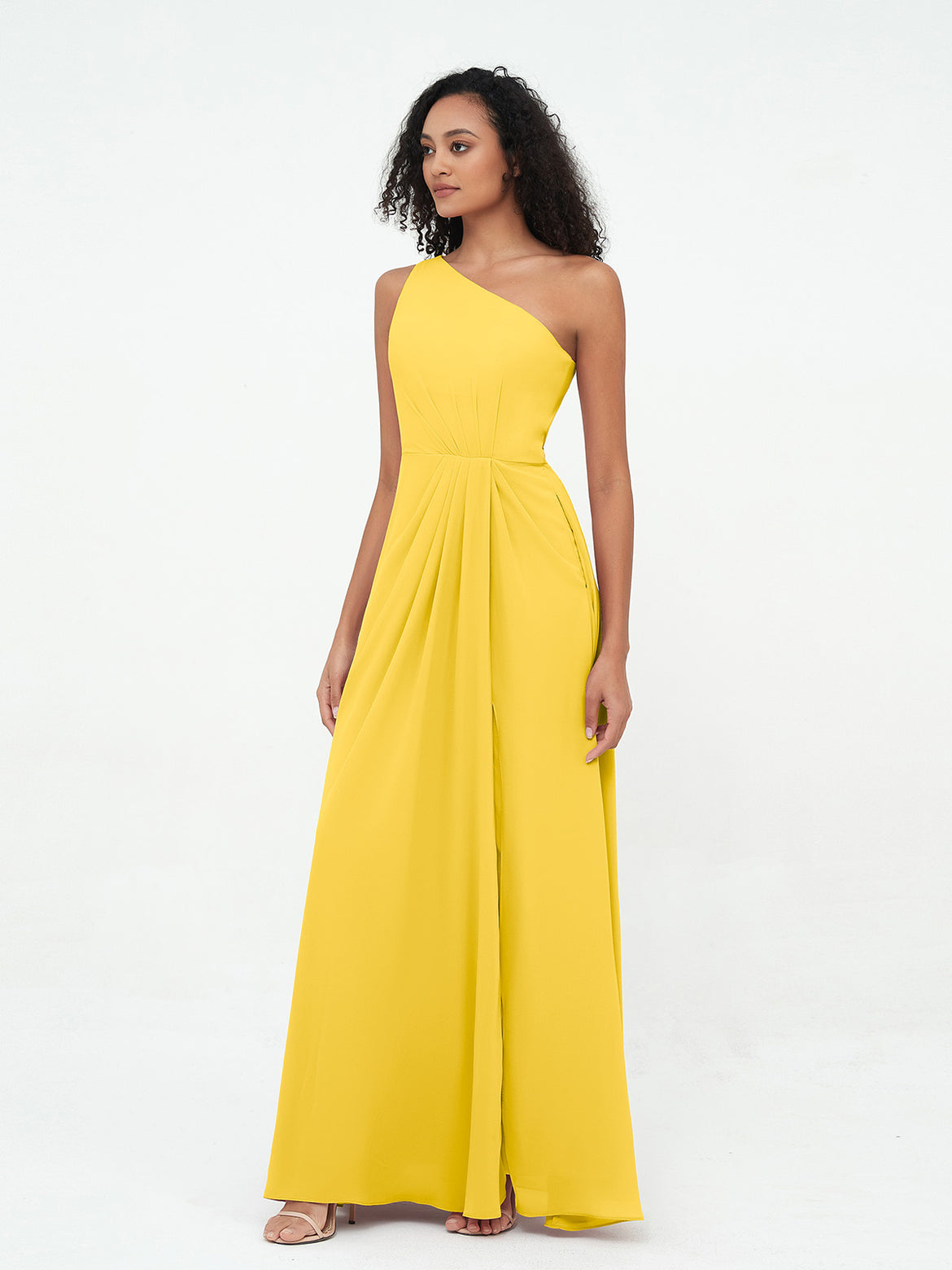 Marigold Bridesmaid Dresses - Custom Fit to Flatter Every Figure BABARONI Marigold Bridesmaid Dresses - Custom Fit to Flatter Every Figure BABARONI