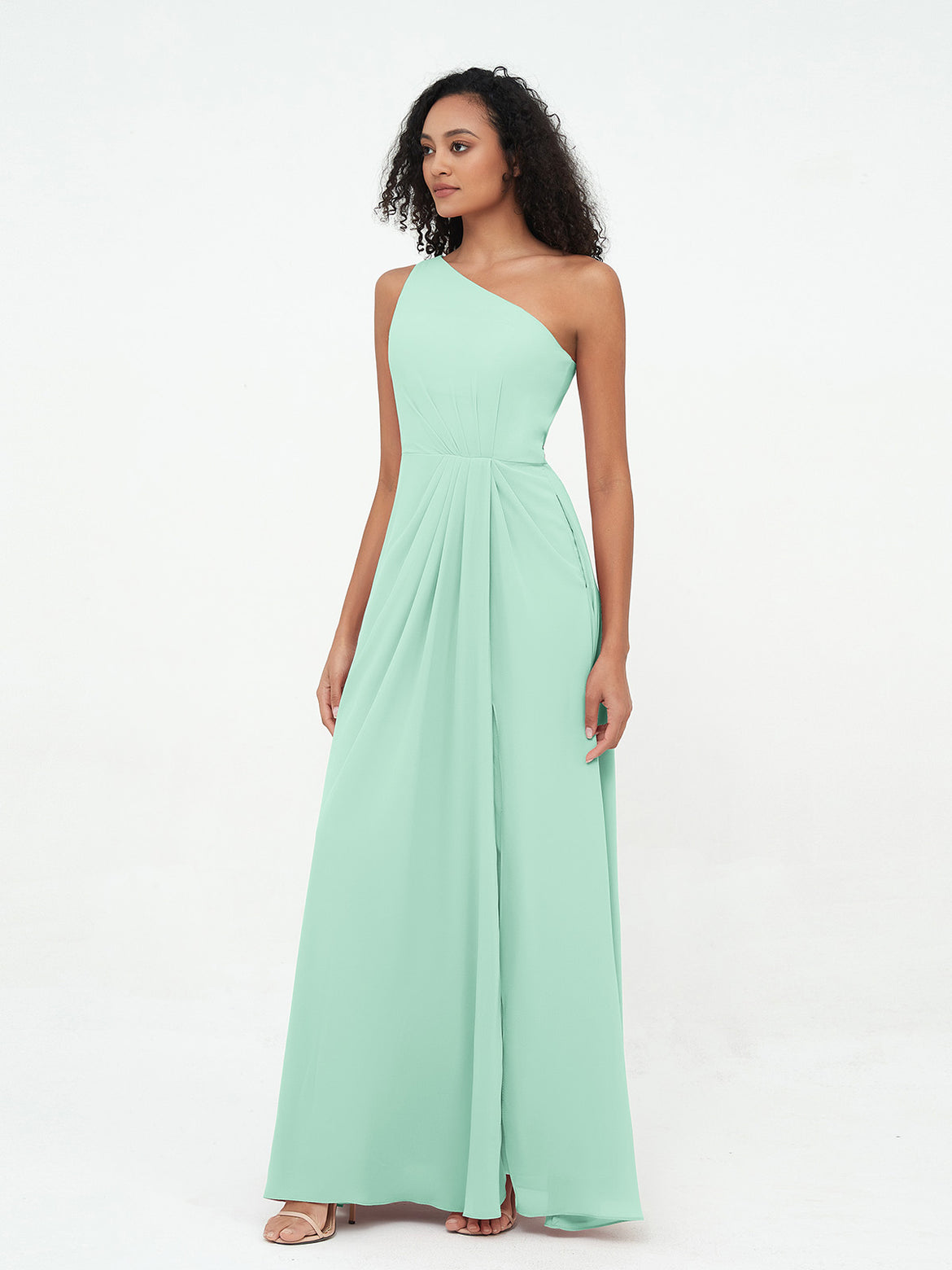 Mint Green Bridesmaid Dresses For Spring Summer Weddings BABARONI Mint Green Bridesmaid Dresses For Spring Summer Weddings BABARONI