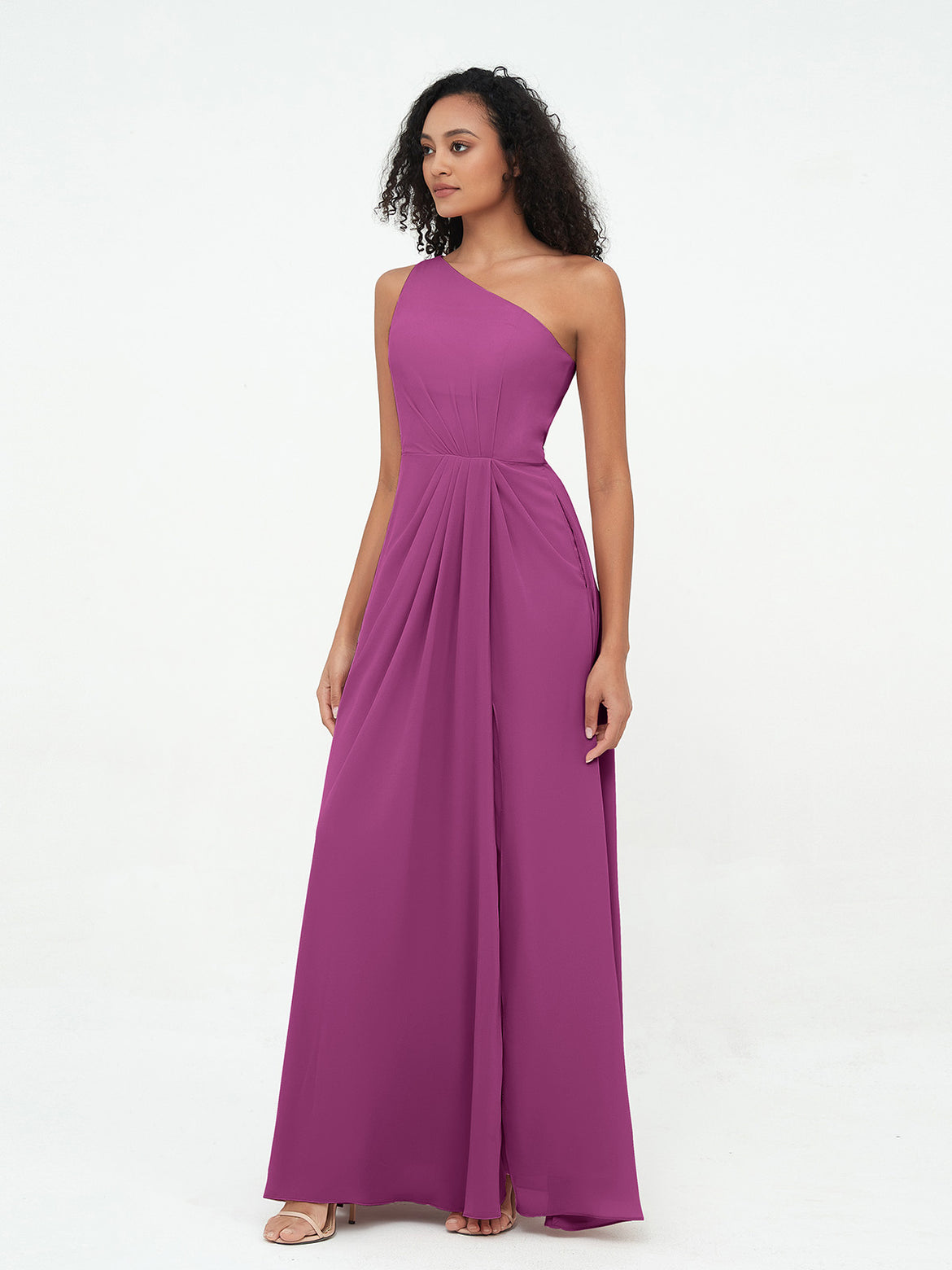 Orchid Bridesmaid Dresses - Free Custom Sizing for Various Body Types   BABARONI