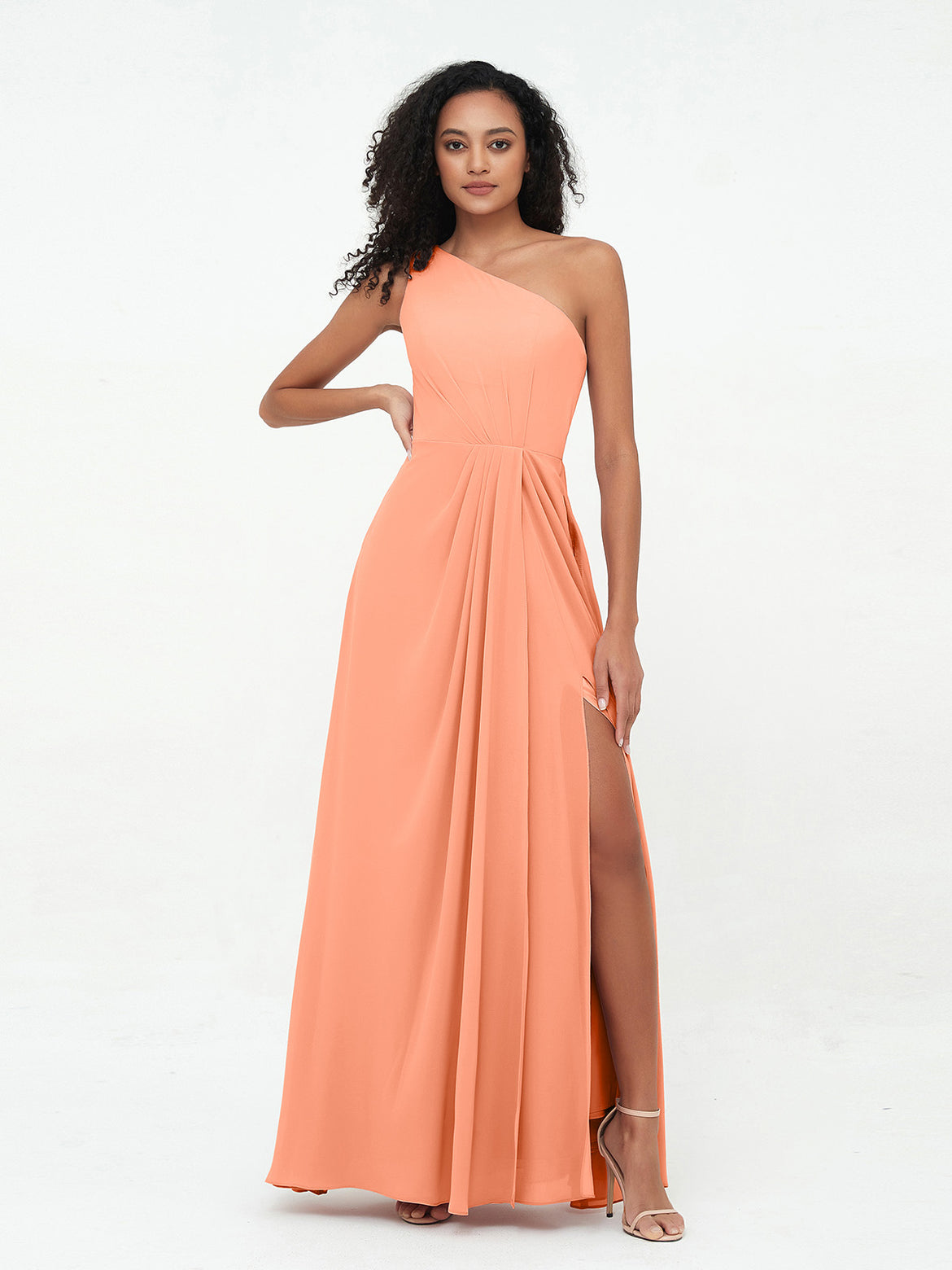 Papaya Bridesmaid Dresses BABARONI Papaya Bridesmaid Dresses BABARONI
