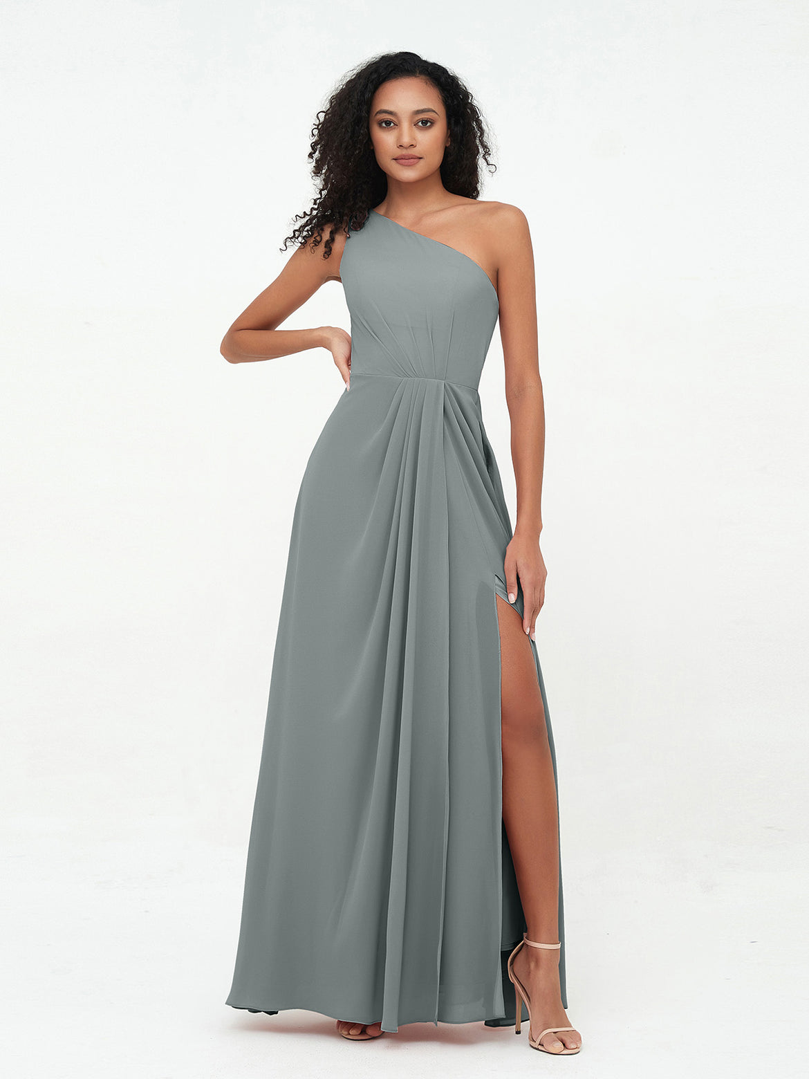 Steel Grey Bridesmaid Dresses - Modern Chic Styles & Best Prices BABARONI Steel Grey Bridesmaid Dresses - Modern Chic Styles & Best Prices BABARONI