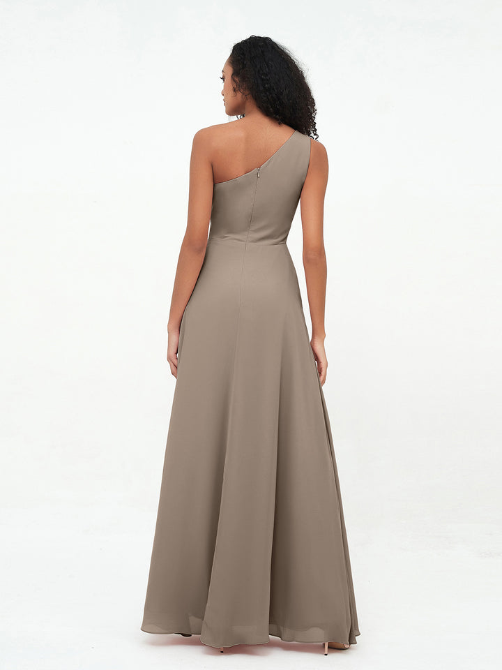 Taupe Bridesmaid Dresses BABARONI taupe-bridesmaid-dresses-babaroni