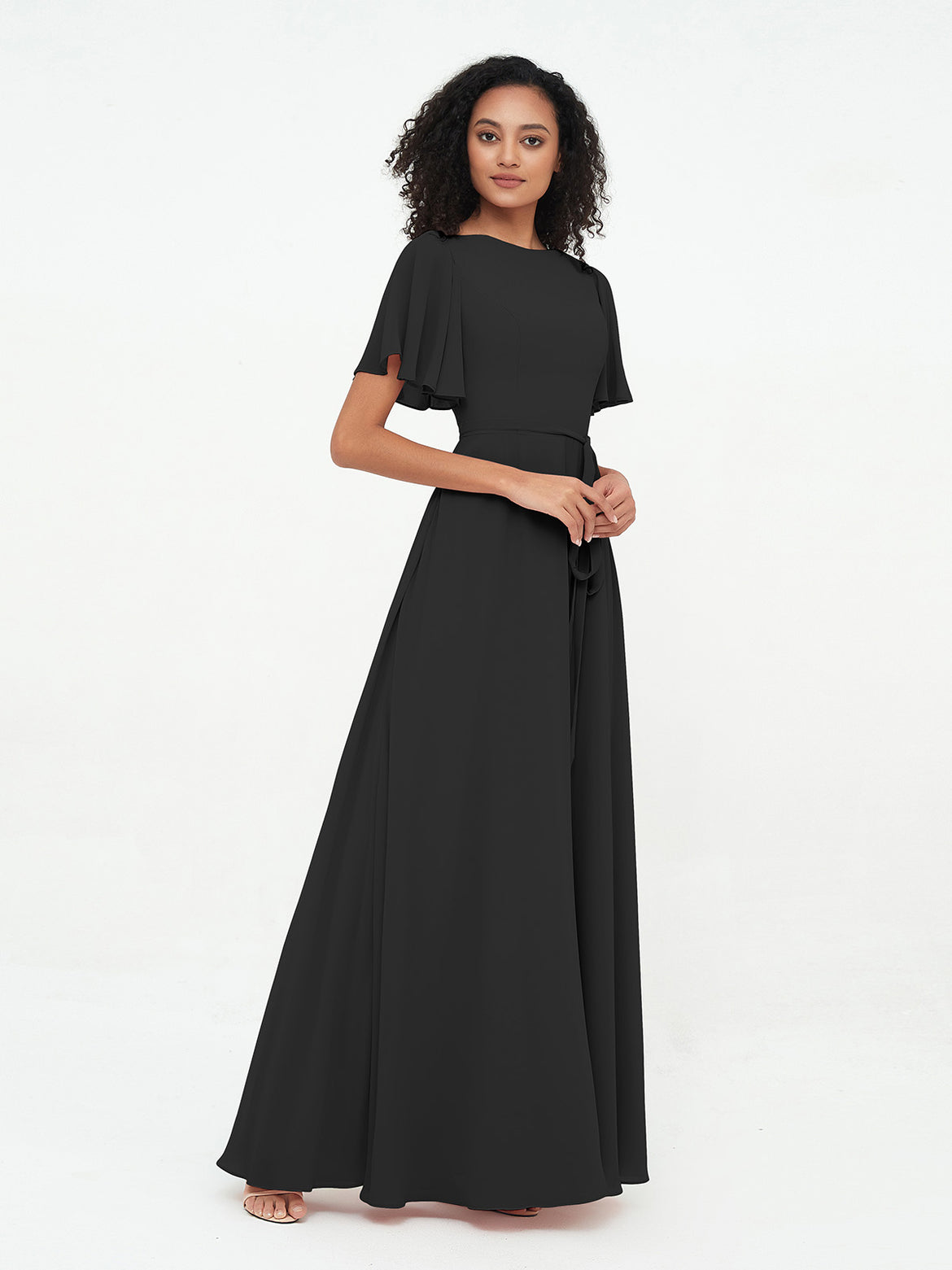 Black Bridesmaid Dresses  BABARONI