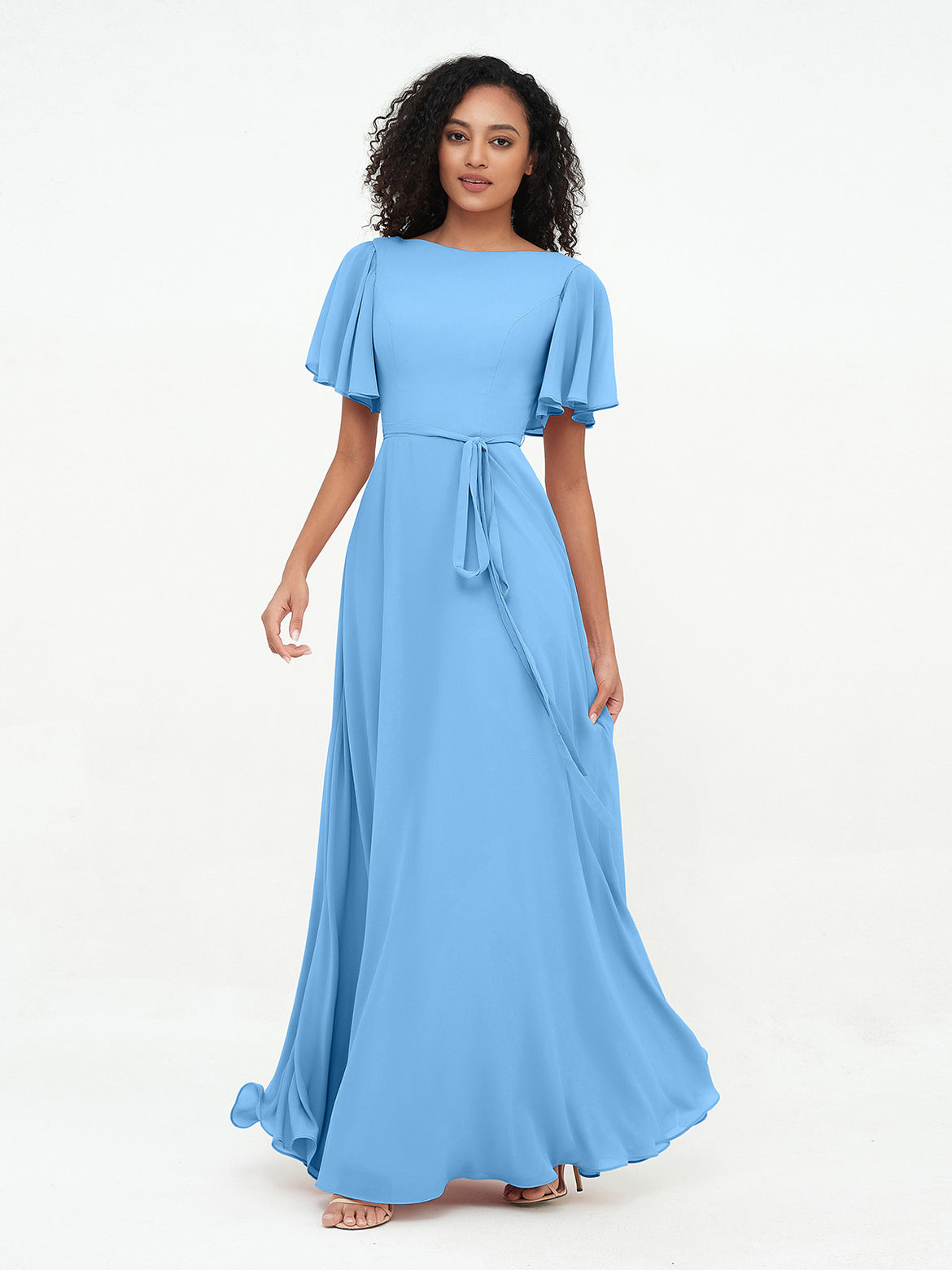 blue lagoon dress and effortlessly chic FR46 Zara - Kratka Rebrasta Material:100% CO