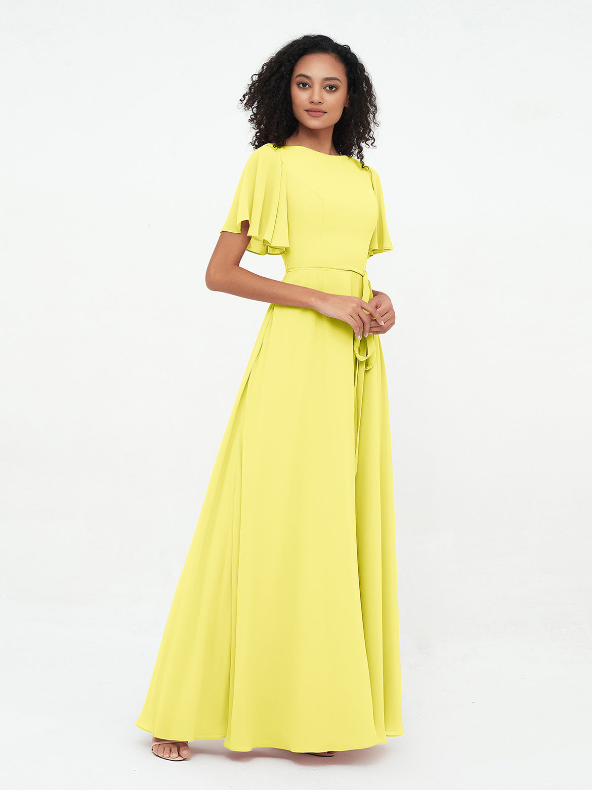 Shop Lemon Bridesmaid Dresses for a Vibrant Celebration BABARONI Shop Lemon Bridesmaid Dresses for a Vibrant Celebration BABARONI