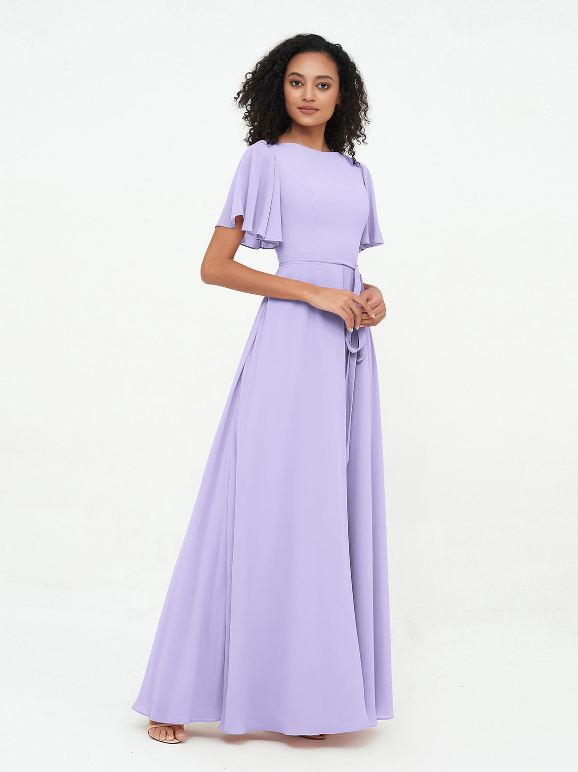 Lilac Bridesmaid Dresses - Quality Gowns at Best Prices BABARONI Lilac Bridesmaid Dresses - Quality Gowns at Best Prices BABARONI
