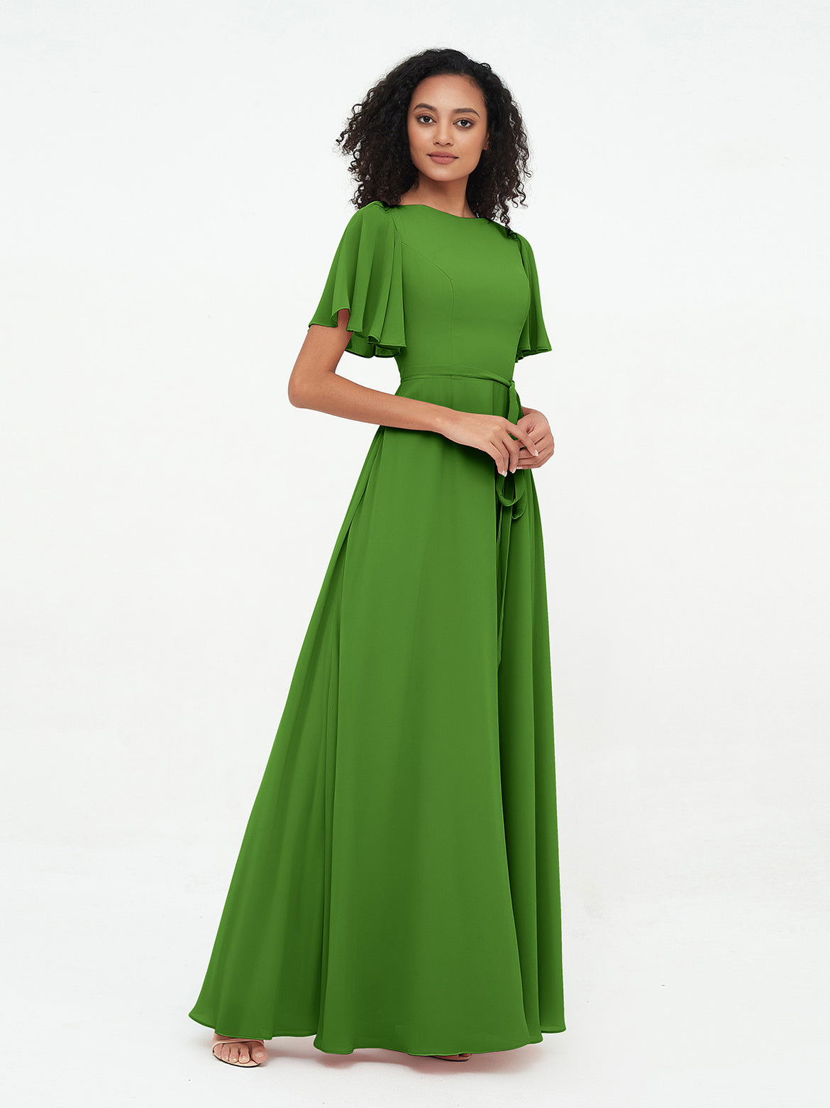 Moss Bridesmaid Dresses - Custom Fit for Every Body Type BABARONI Moss Bridesmaid Dresses - Custom Fit for Every Body Type BABARONI
