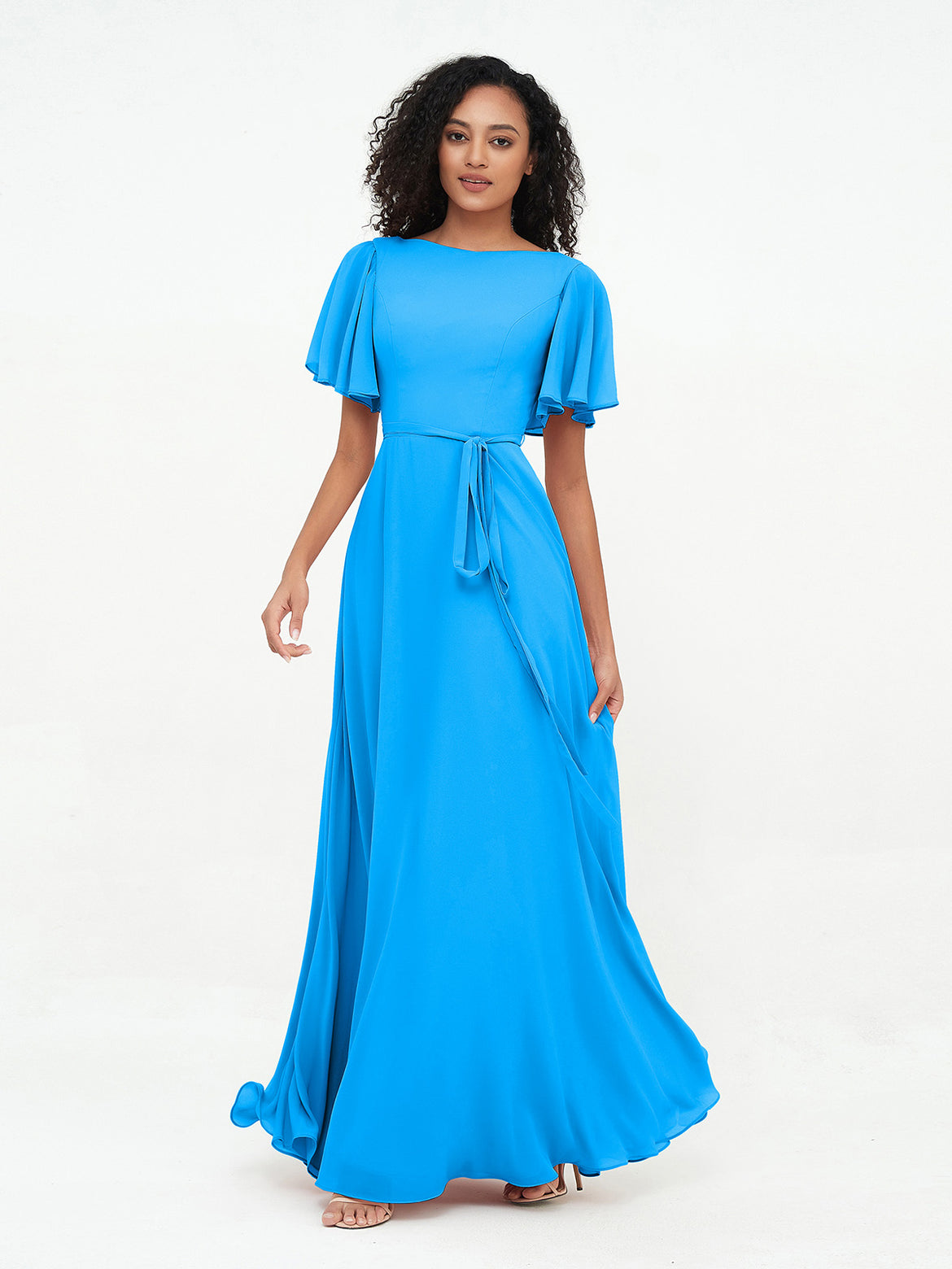 pink bridesmaid dresses cheap Royal Blue Infinity Dress Bridesmaid Multiway Convertible Dress Made i
