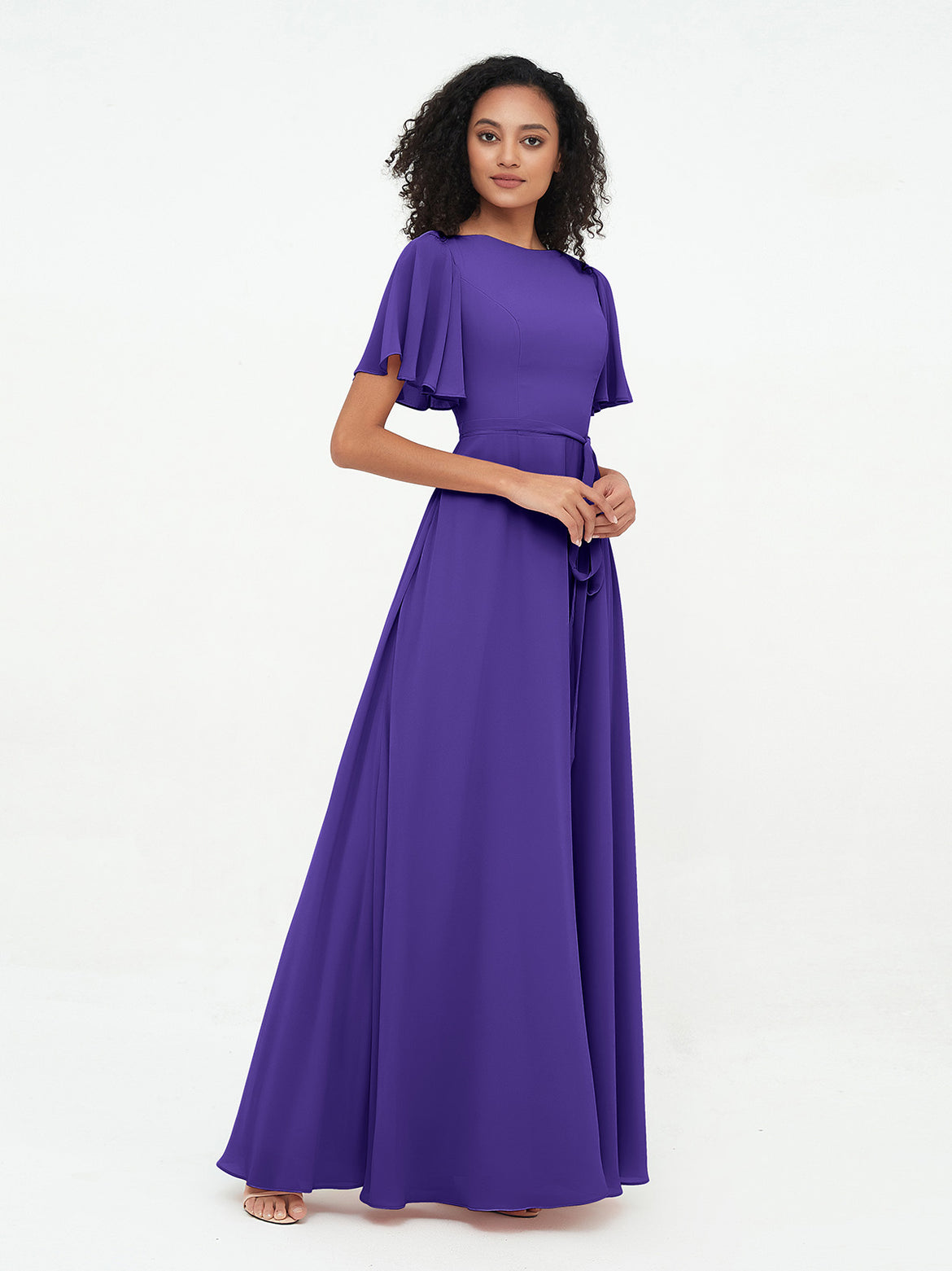 regency bridesmaid dresses Affordable Elegance at Various Styles – BABARONI Color:Brandy Russet line Fabric Neckline_Off-the-shoulder Current obsession: baby blue