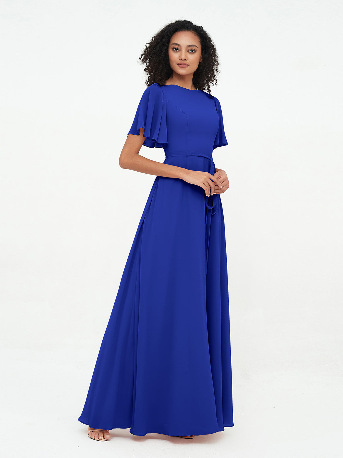 Royal Blue Bridesmaid Dresses - Best Prices & Free Custom Sizing BABARONI Royal Blue Bridesmaid Dresses - Best Prices & Free Custom Sizing BABARONI