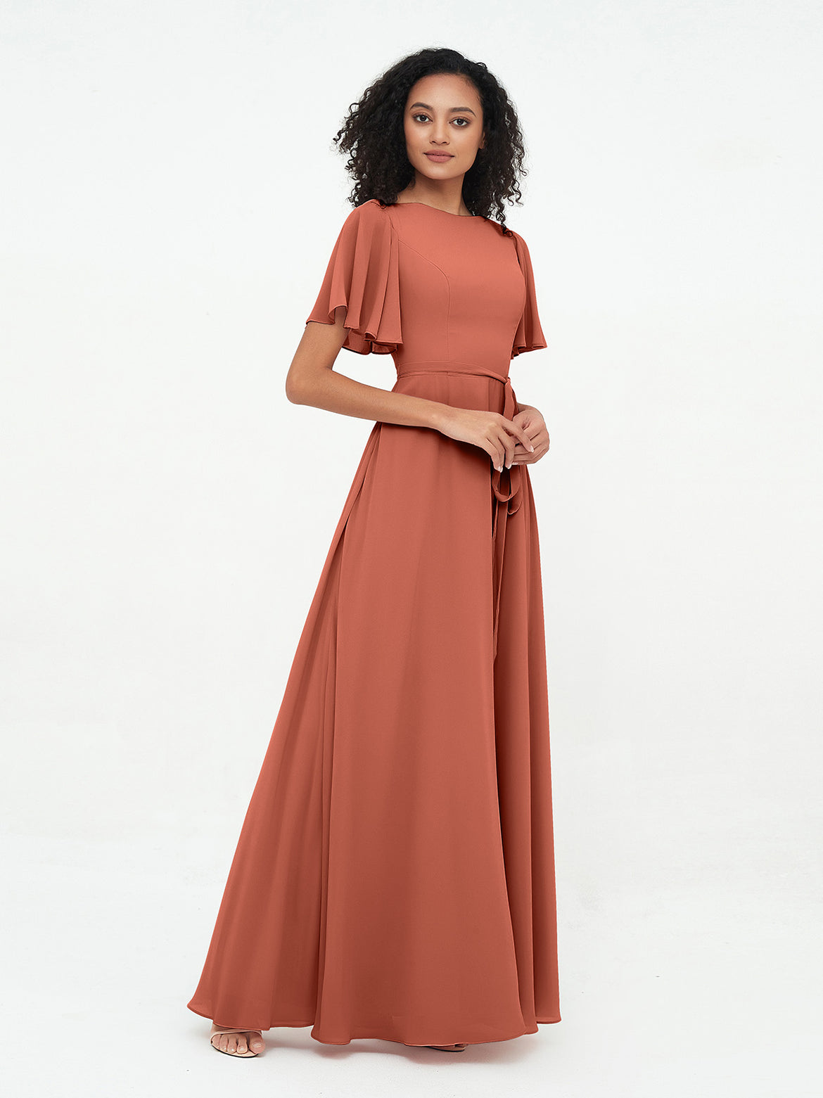 Explore Affordable Rust Bridesmaid Dresses  BABARONI
