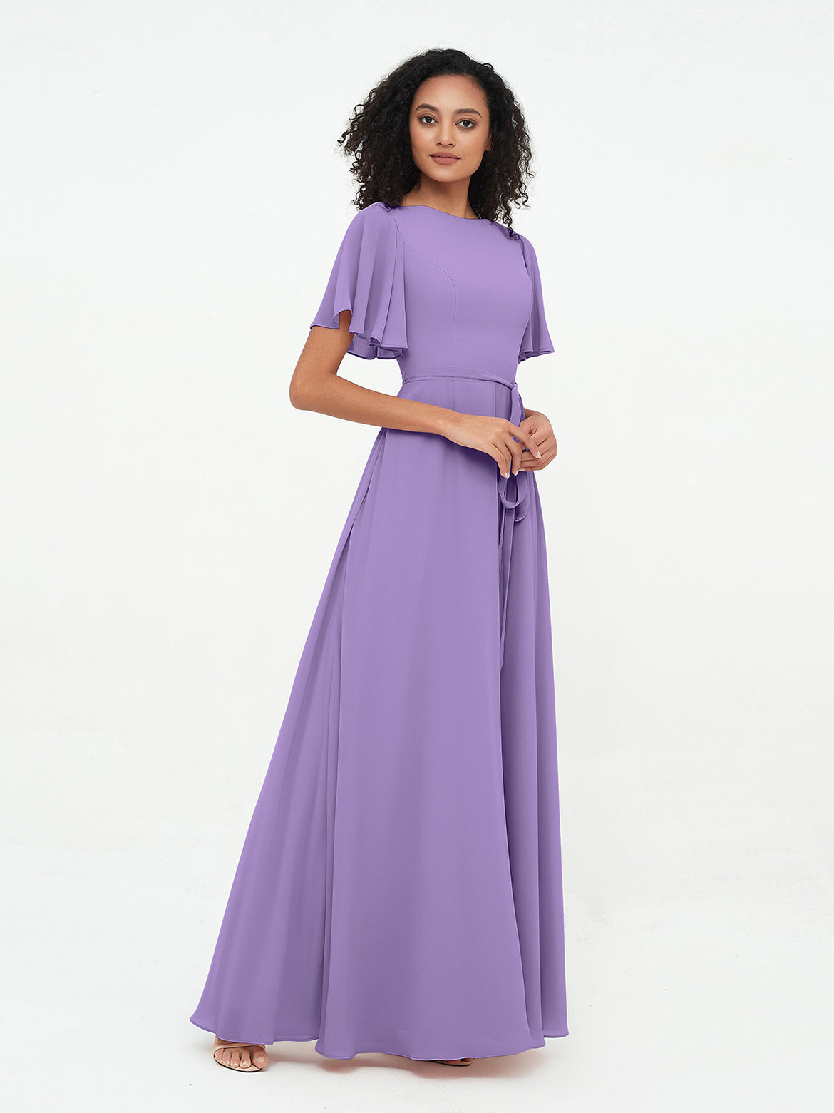 tahiti color bridesmaid dress KissProm