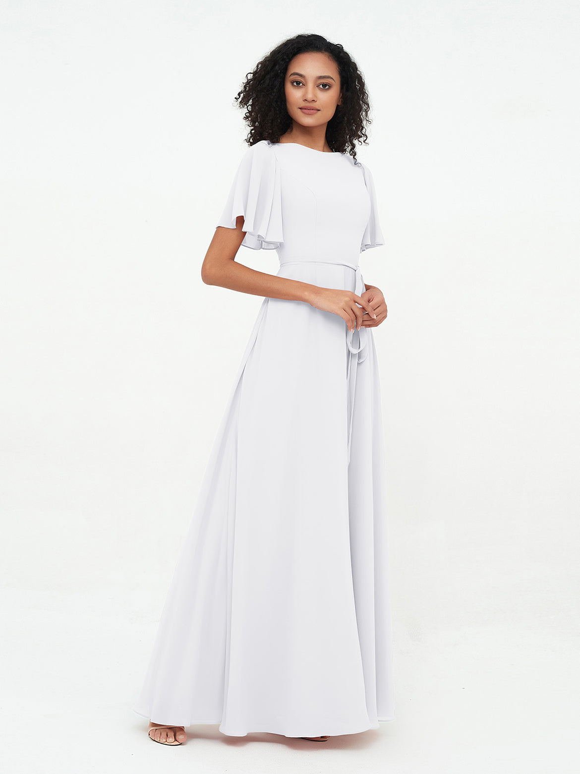 White Bridesmaid Dresses - Embrace Grace at Budget-Friendly Prices   BABARONI
