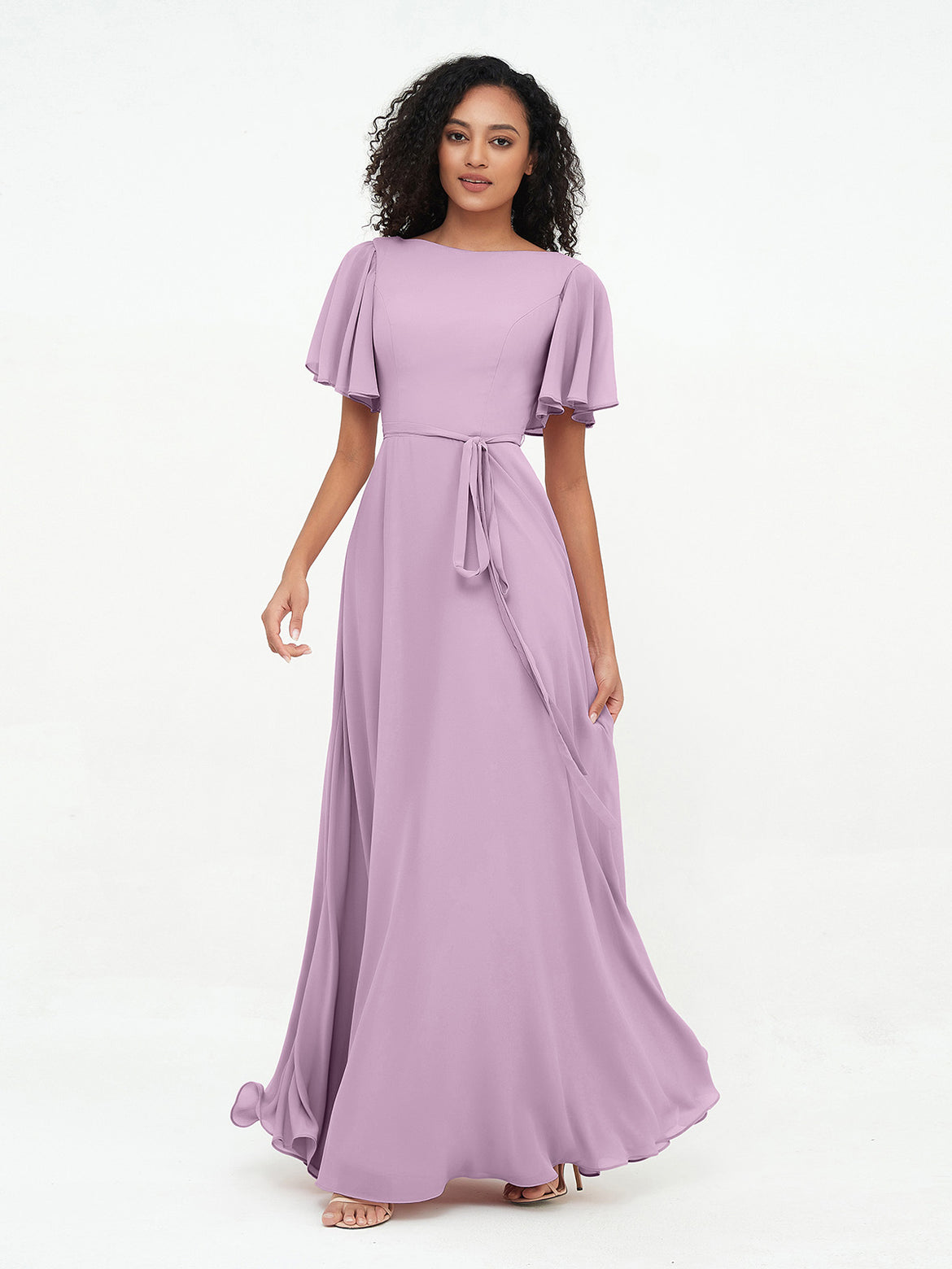 Modest Bridesmaid Dresses BABARONI Modest Bridesmaid Dresses BABARONI