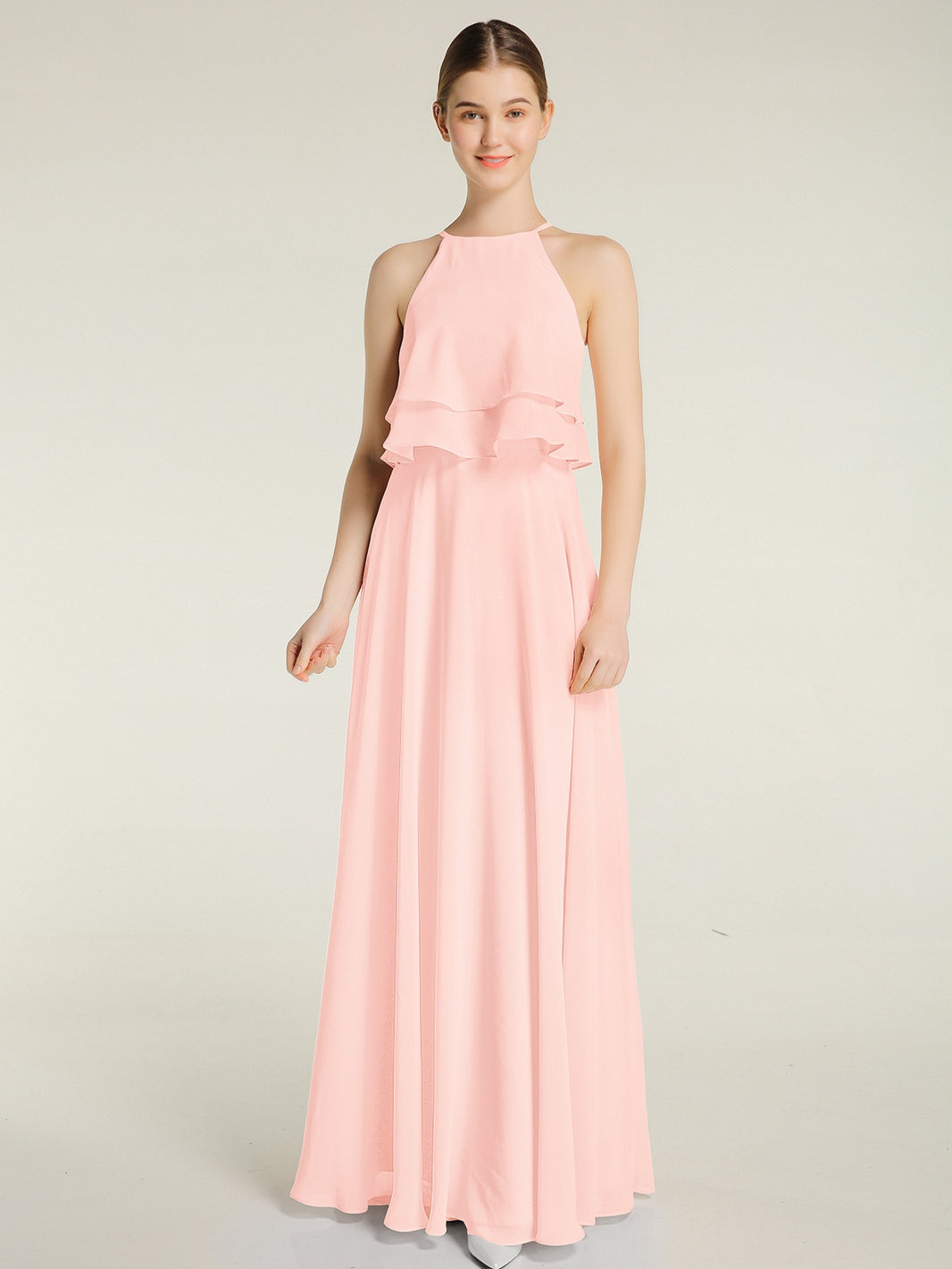 Aveline Dress in Pink