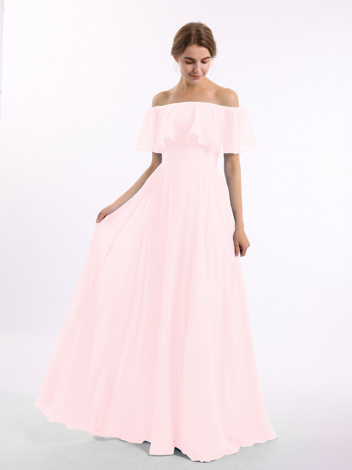 princess polly baby blue dress Blushing Pink Bridesmaid Dresses