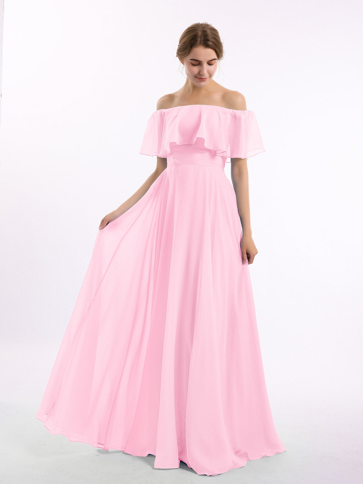 Candy Pink Bridesmaid Dresses - On Sale for Every Wedding Budget  BABARONI