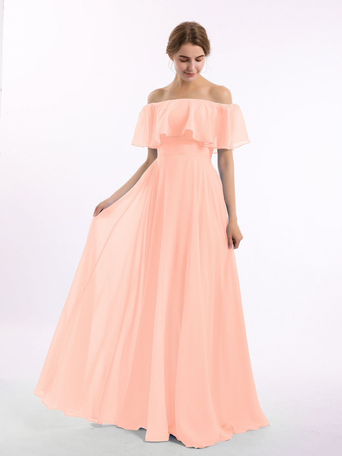 Coral Bridesmaid Dresses