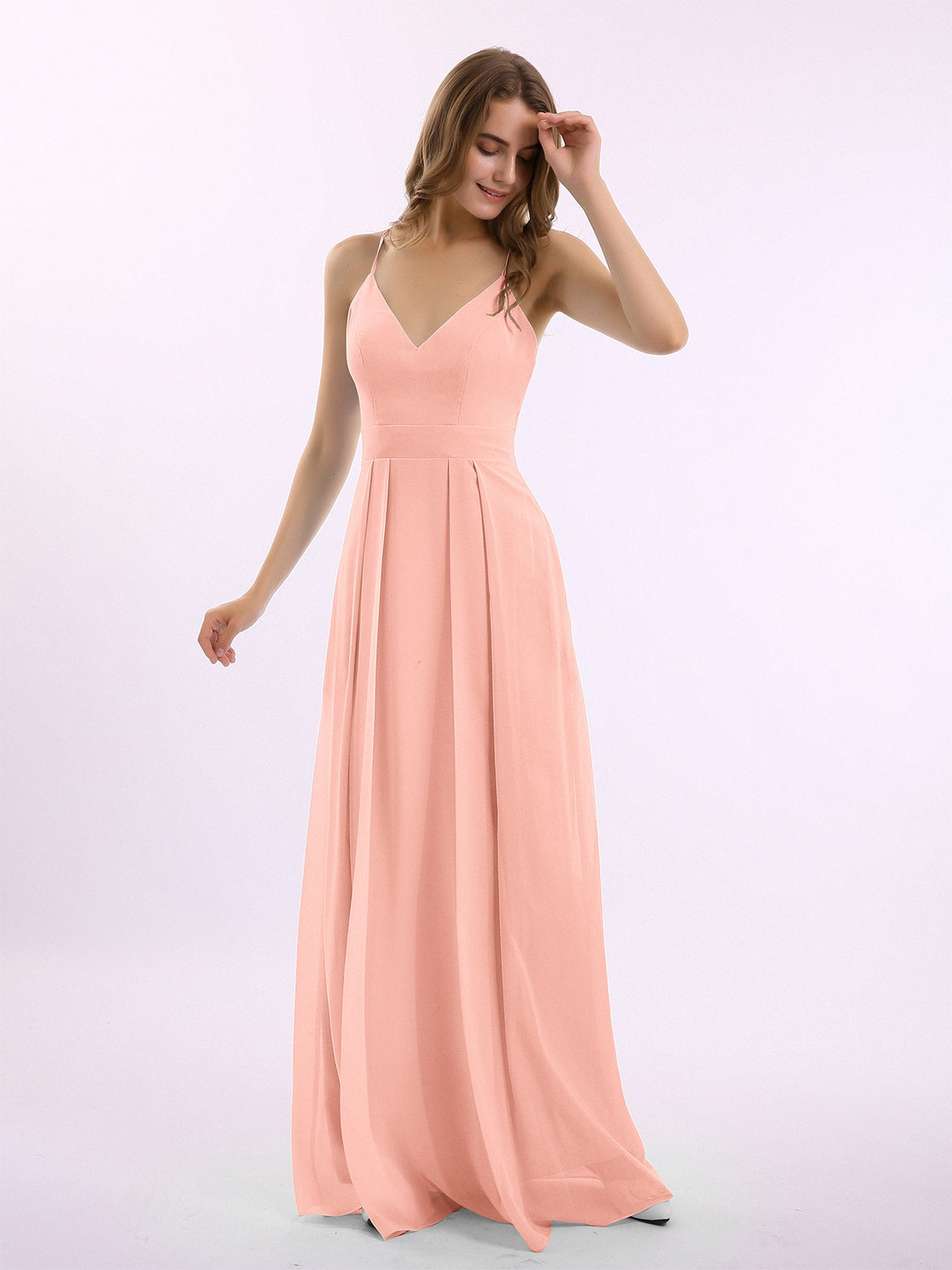 Coral Bridesmaid Dresses