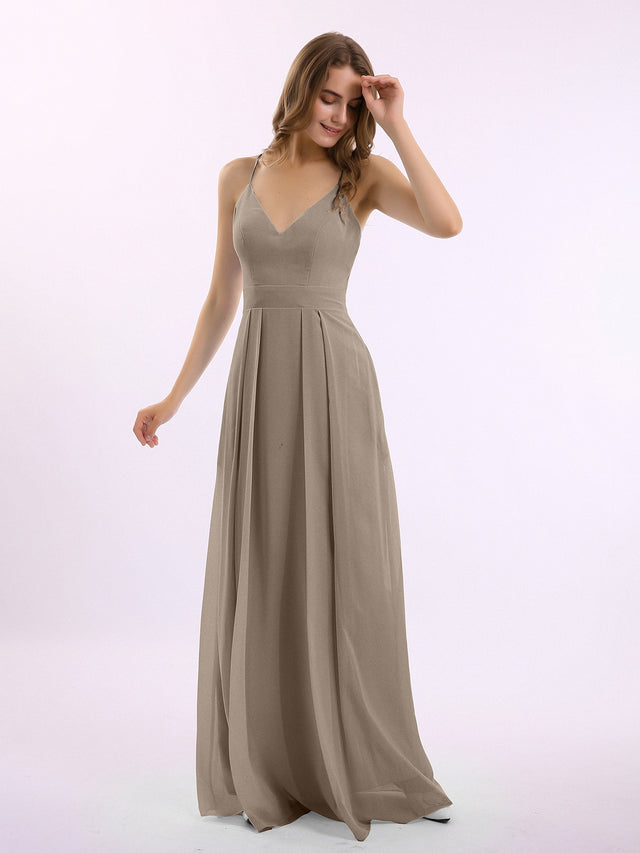 Elegant Flutter Sleeves Chiffon Mermaid Long Mother of The Bride Dresses Side Slit